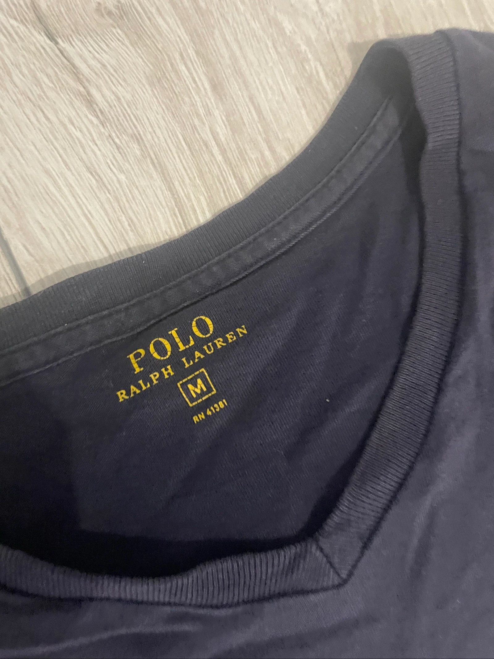 Polo Ralph Lauren – Zwart T-shirt – Maat M – photo 4